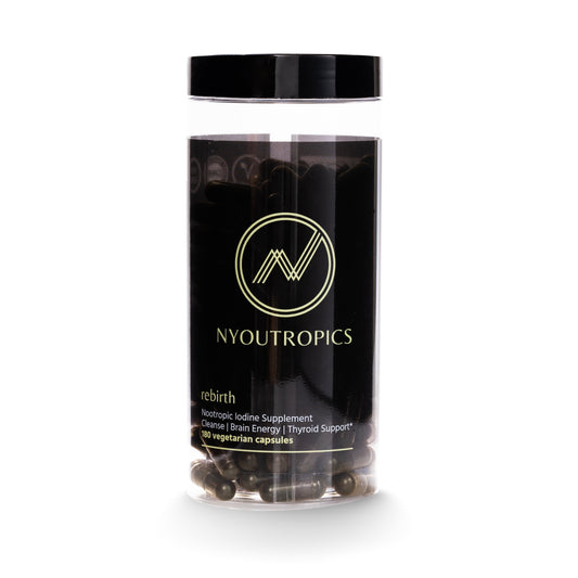 NYOUTROPICS® Rebirth 180 Capsules